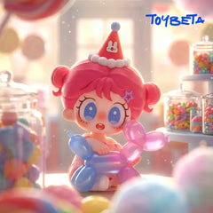 Milay Rainbow Puppy Party Series Mini Figures Blind Box