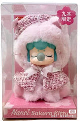 Nanci Spring Bear Plush Hanging Card