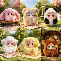Sweet baby girl Tianbaomei Knock-Knock Series Blind Box