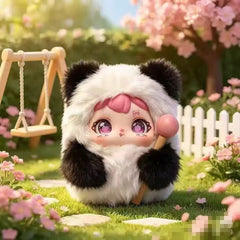 Sweet baby girl Tianbaomei Knock-Knock Series Blind Box