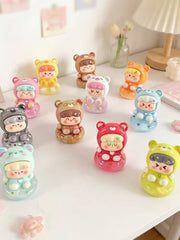 Fofoo Drifting Bear Beans Blind Box