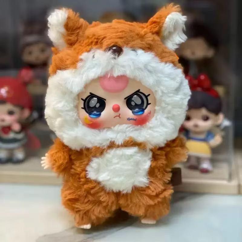 Baba Three Baby Three cute plush pendant blind box – Toy Star