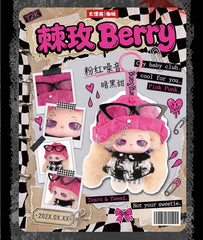Baby Three SangSang Fluffy Chaos Series Plush Blind Box