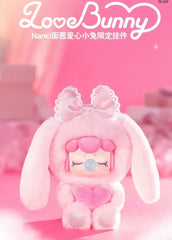 Nanci Spring Bear Plush Hanging Card