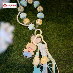 Baby Three Love Keychain Hour Series Plush Blind Box