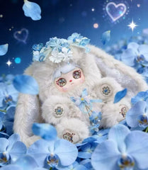 Mocici 800% Sugar Heart Rabbit Adventure Among Flowers Blind Box