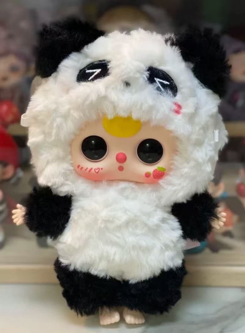 Baba Three Baby Three cute plush pendant blind box – Toy Star