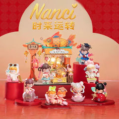 Nanci Best Wishes Series Blind Box Figures【Rolife】