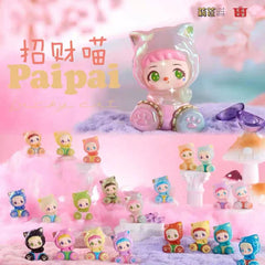 Liila  Paipai Lucky Cat Beans Blind Box