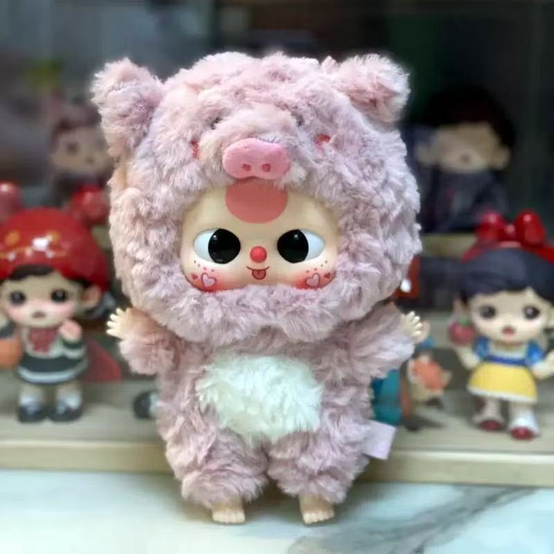 Baba Three Baby Three cute plush pendant blind box – Toy Star